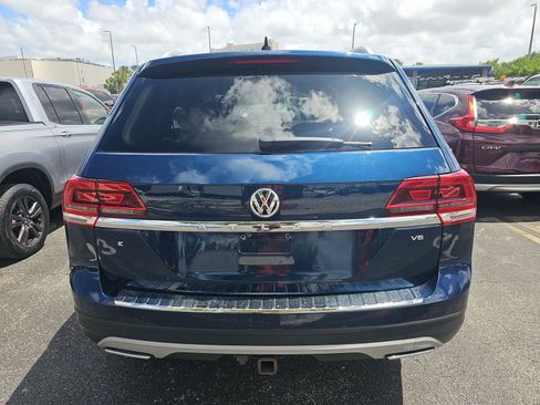 Used 2019 Volkswagen Atlas SE w/ Towing Package FWD image 7