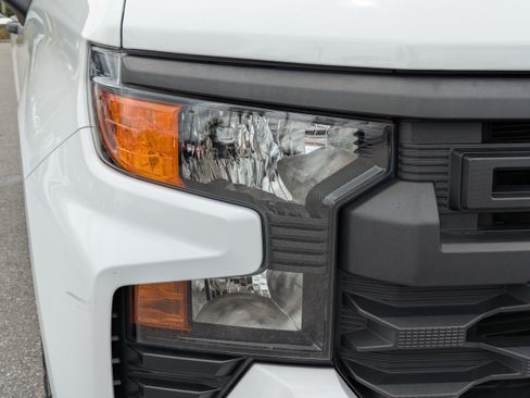 Used 2022 Chevrolet Silverado 1500 W/T w/ WT Value Package RWD image 10