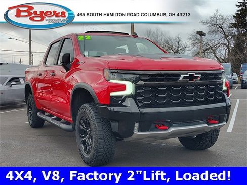 Used 2022 Chevrolet Silverado 1500 ZR2 w/ Technology Package image 1
