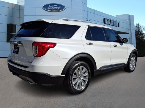 Certified 2023 Ford Explorer Limited w/ Limited Technology Package image 8