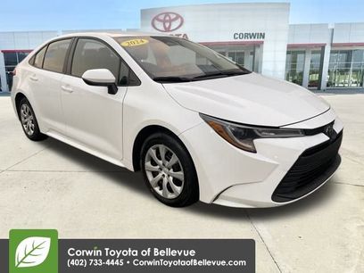 Used 2024 Toyota Corolla LE