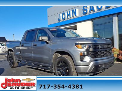 Used 2023 Chevrolet Silverado 1500 Custom