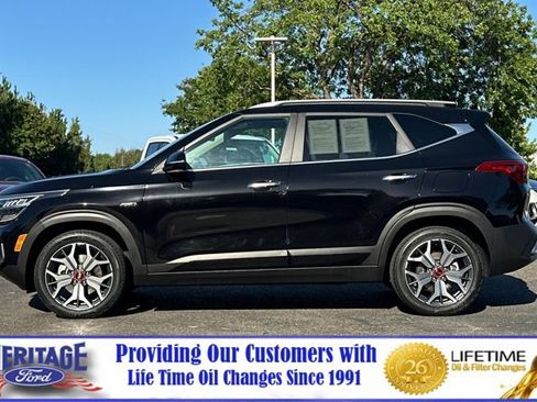 Used 2021 Kia Seltos SX AWD/4WD image 7