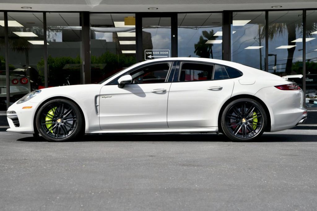 Used 2018 Porsche Panamera Turbo S AWD/4WD image 10