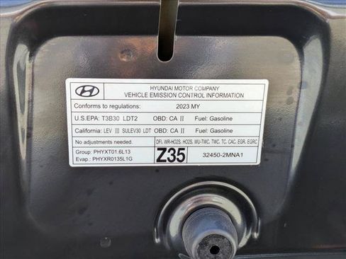 Certified 2023 Hyundai Tucson Blue AWD/4WD image 25