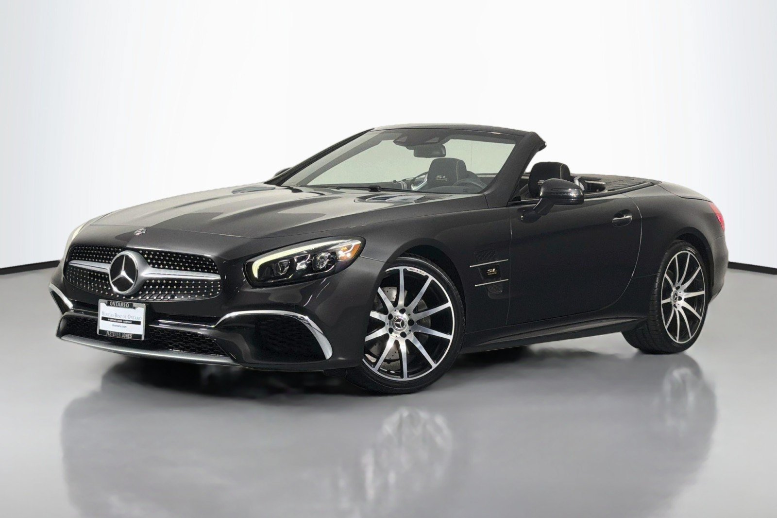 Certified 2020 Mercedes-Benz SL 450 image 3