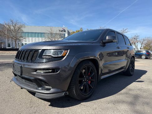 Used 2016 Jeep Grand Cherokee SRT image 1