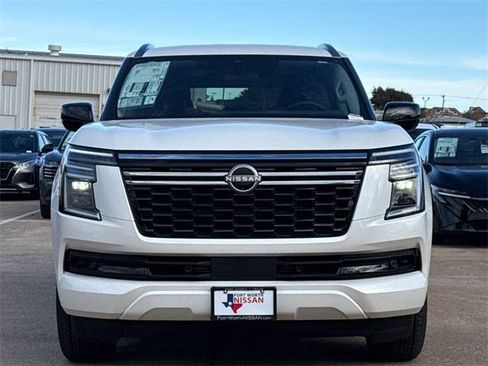 New 2026 Nissan Armada SV image 3