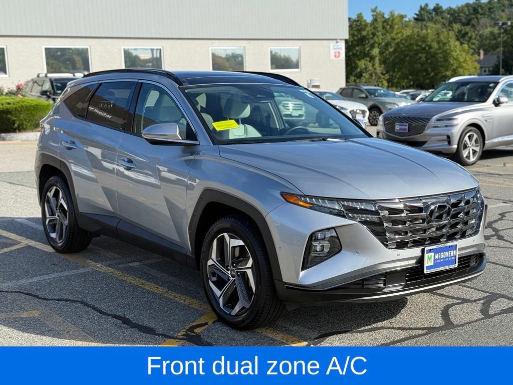 Certified 2024 Hyundai Tucson Limited AWD/4WD image 8