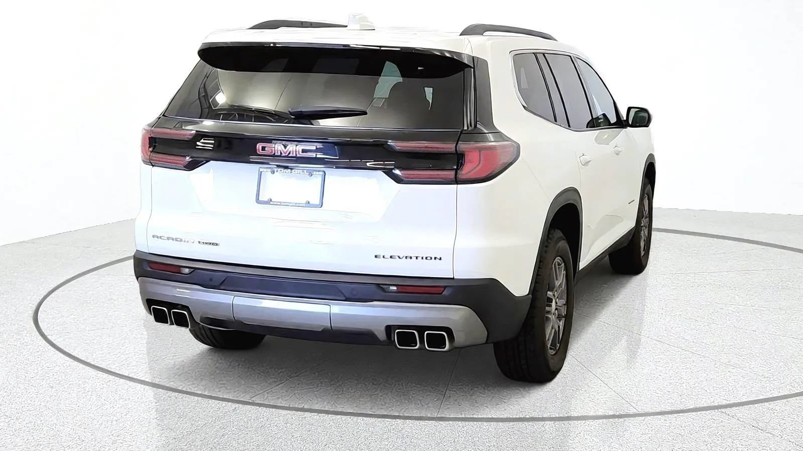 Used 2025 GMC Acadia Elevation AWD/4WD image 8