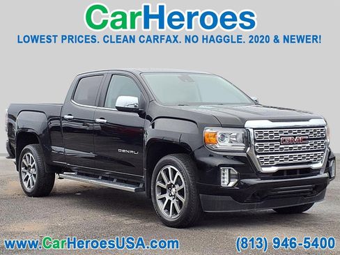 Used 2021 GMC Canyon Denali image 1