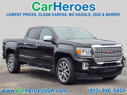 Used 2021 GMC Canyon Denali