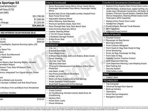 Used 2023 Kia Sportage SX FWD image 5