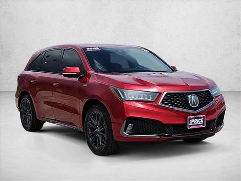 Used 2020 Acura MDX A-Spec AWD/4WD image 3