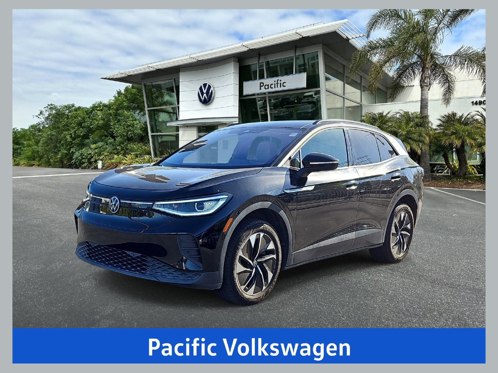 Used 2022 Volkswagen ID.4 Pro S AWD/4WD image 1