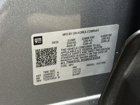 Used 2025 Chevrolet TrailBlazer ACTIV w/ Convenience Package AWD/4WD image 27