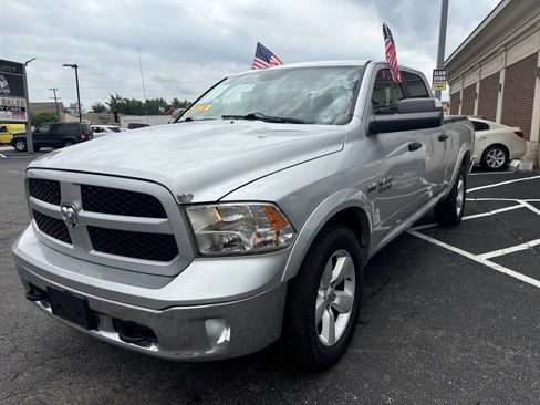 Used 2014 RAM 1500 Outdoorsman AWD/4WD image 3