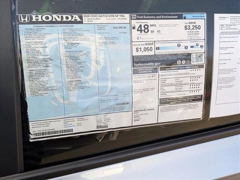 New 2026 Honda Civic Sport Touring image 18