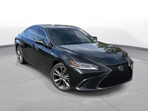 Used 2019 Lexus ES 350 F Sport w/ Accessory Package 2 image 4