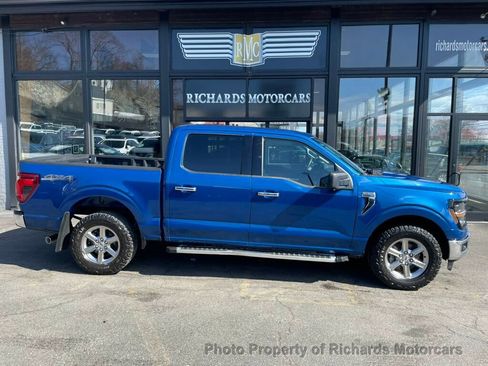 Used 2024 Ford F150 XLT w/ Tow/Haul Package AWD/4WD image 2