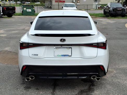 Used 2021 Lexus IS 350 F Sport RWD image 6