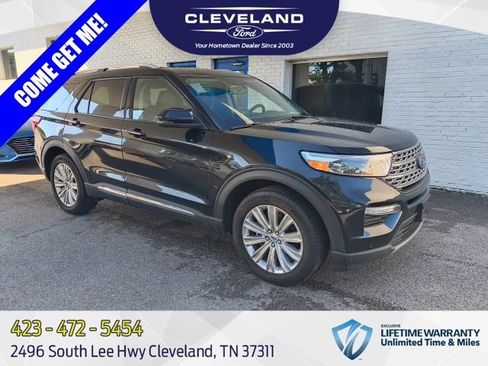 Used 2023 Ford Explorer Limited w/ Limited Technology Package AWD/4WD image 1