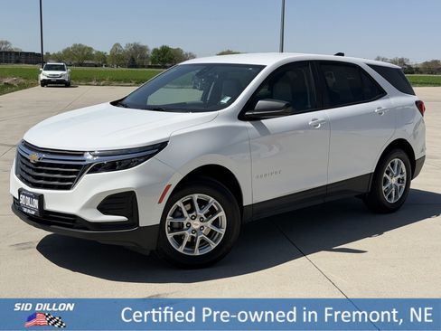 Certified 2023 Chevrolet Equinox LS AWD/4WD image 1