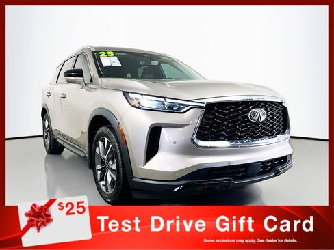 Used 2023 INFINITI QX60 Luxe w/ Cargo Package image 1
