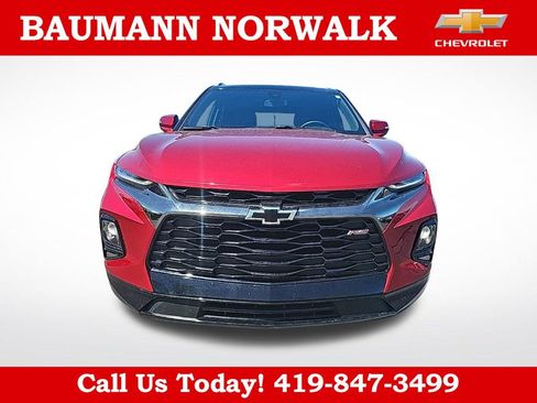 Used 2022 Chevrolet Blazer RS AWD/4WD image 2