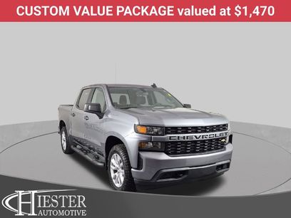 Certified 2020 Chevrolet Silverado 1500 Custom w/ Custom Value Package
