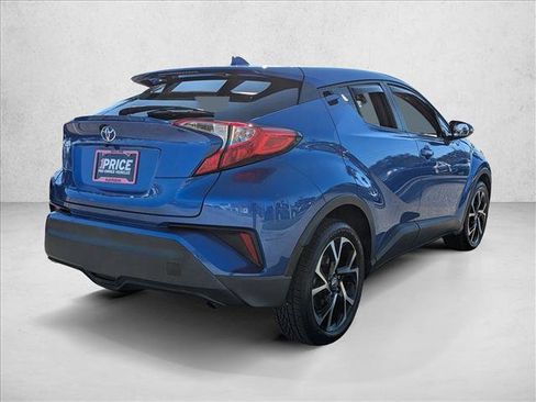 Certified 2021 Toyota C-HR XLE image 5