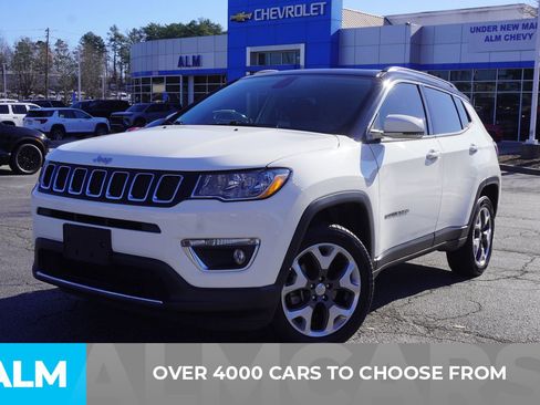 Used 2020 Jeep Compass Limited w/ Safety & Security Group image 3
