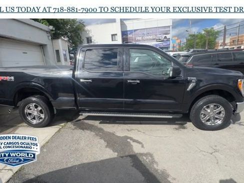 Certified 2022 Ford F150 XLT w/ Equipment Group 302A High AWD/4WD image 4
