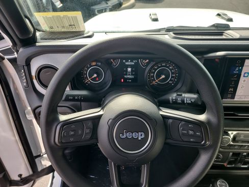 New 2026 Jeep Wrangler Unlimited Sport AWD/4WD image 19