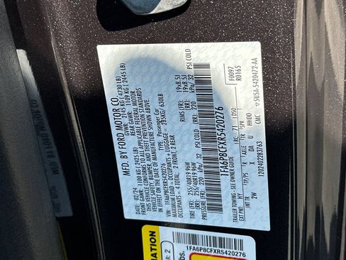 Certified 2024 Ford Mustang GT RWD image 28