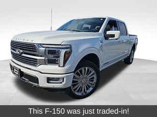 Certified 2025 Ford F150 Platinum w/ Equipment Group 703A Plus AWD/4WD 360° Tour