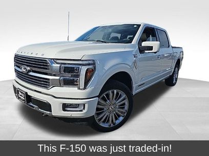 Certified 2025 Ford F150 Platinum w/ Equipment Group 703A Plus