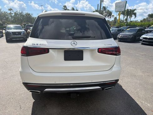 Used 2020 Mercedes-Benz GLS 450 4MATIC image 4