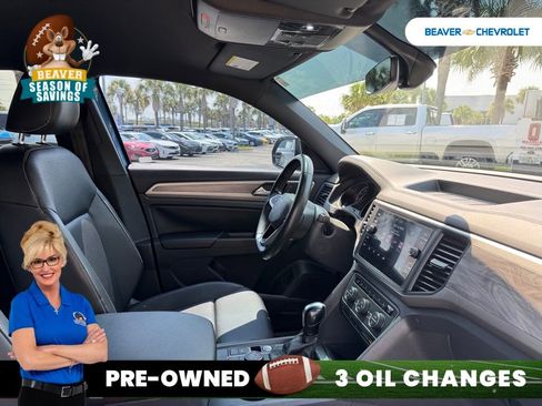 Used 2020 Volkswagen Atlas Cross Sport SE image 27