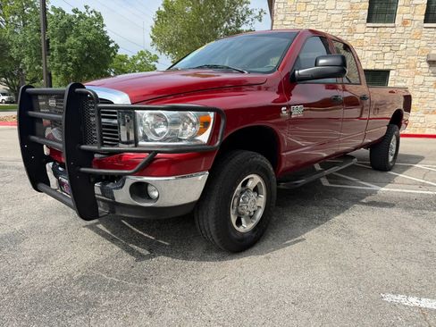 Used 2008 Dodge Ram 2500 Truck SLT w/ Trailer Tow Group AWD/4WD image 1