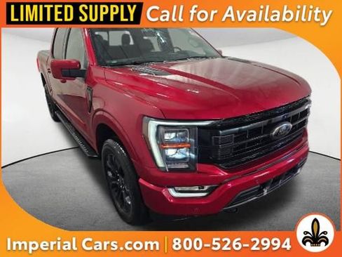 Used 2022 Ford F150 Lariat w/ Equipment Group 502A High image 1