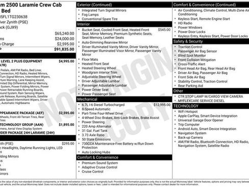 New 2026 RAM 2500 Laramie image 7