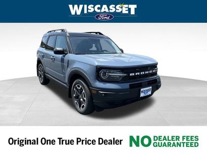 New 2024 Ford Bronco Sport Outer Banks w/ Tech Package