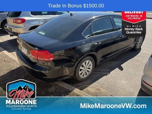 Used 2015 Volkswagen Passat 1.8T Wolfsburg Edition image 4