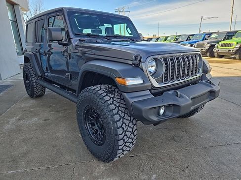 New 2026 Jeep Wrangler Sport S AWD/4WD image 14