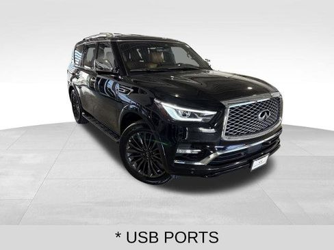 Certified 2022 INFINITI QX80 Sensory w/ Cargo Package image 7