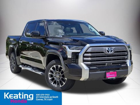 Used 2023 Toyota Tundra Limited w/ Power Package image 3