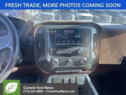 Used 2015 Chevrolet Silverado 2500 High Country w/ Duramax Plus Package image 11