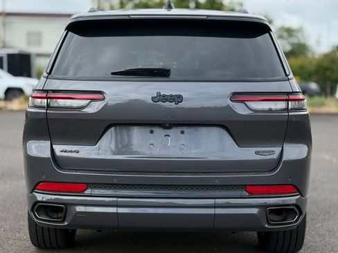Used 2025 Jeep Grand Cherokee L Summit w/ Obsidian Package AWD/4WD image 4