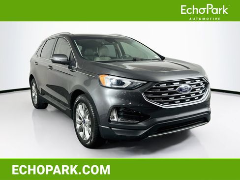 Used 2019 Ford Edge Titanium FWD image 1